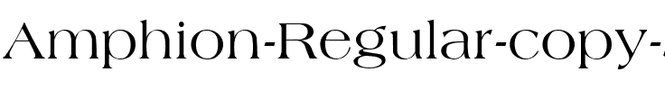 Amphion Regular.ttf