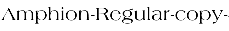 Amphion Regular.ttf