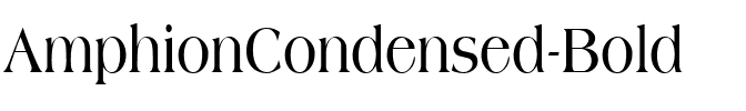 AmphionCondensed Bold.ttf
