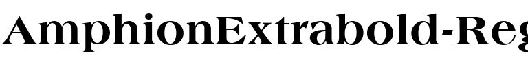 AmphionExtrabold Regular.ttf