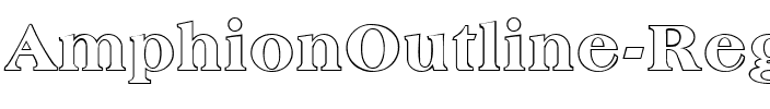 AmphionOutline Regular.ttf