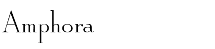 Amphora Regular.ttf