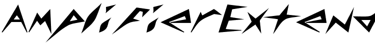 AmplifierExtended Heavy.ttf