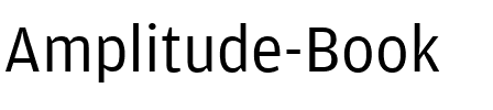 Amplitude-Book Regular.ttf