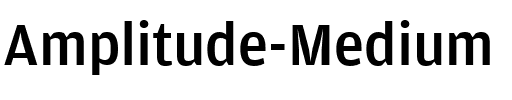 Amplitude-Medium Regular.ttf
