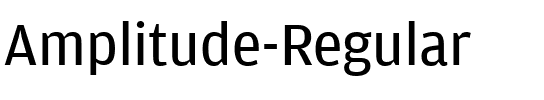 Amplitude-Regular Regular.ttf