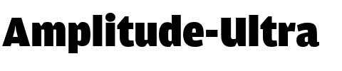 Amplitude-Ultra Regular.ttf