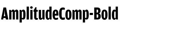 AmplitudeComp-Bold Regular.ttf