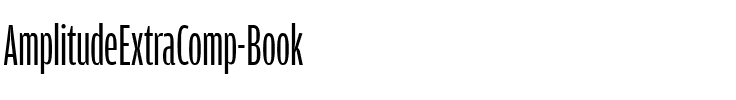 AmplitudeExtraComp-Book Regular.ttf