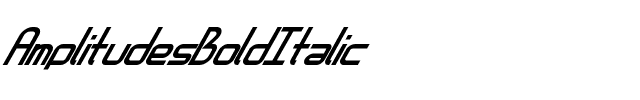 AmplitudesBoldItalic Regular.ttf