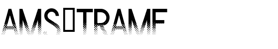 Ams Trame Regular.ttf