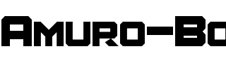Amuro Bold.otf