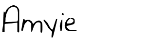 Amyie Hand.ttf