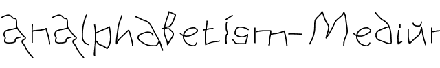 AnAlphaBetIsm-Medium Regular.ttf