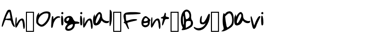 An_Original_Font_By_Davi Medium.ttf
