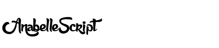 Anabelle Script  Bold.otf