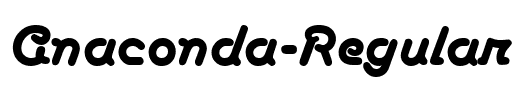 Anaconda Regular.ttf