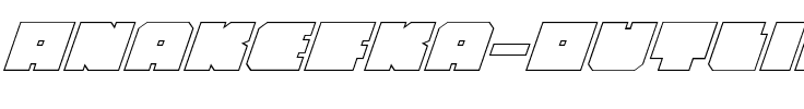 Anakefka Outline Italic Italic.ttf