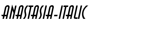Anastasia Italic.ttf