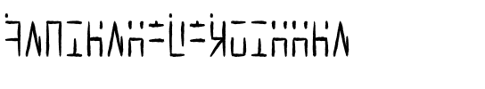 Ancient G Written Regular.ttf