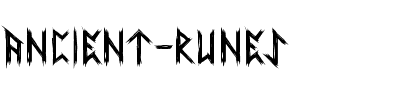Ancient Runes Regular.ttf