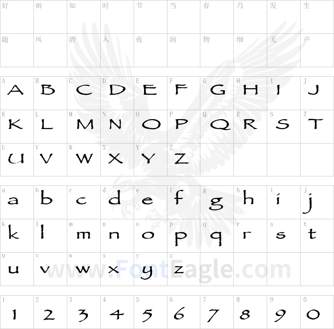 AncientScriptExtended-Bold