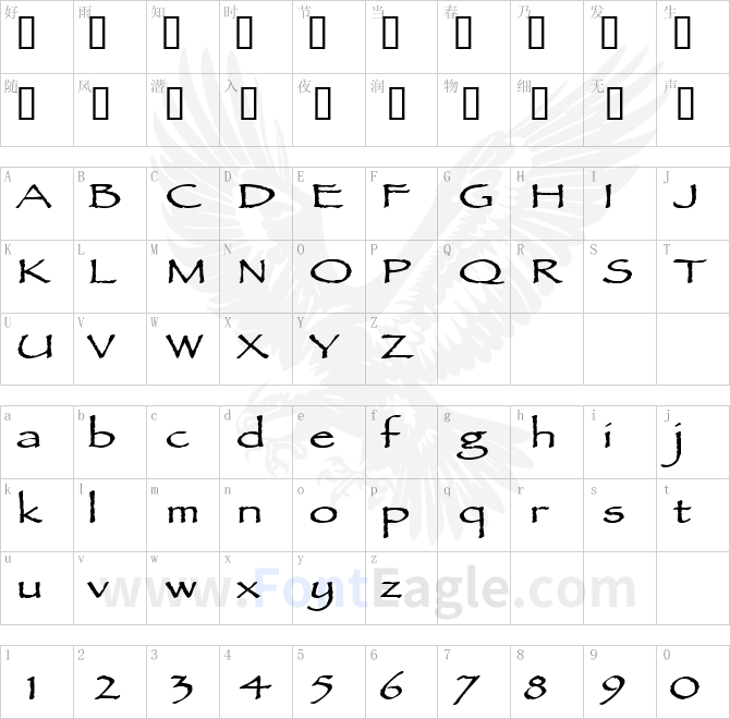 AncientScriptExtended-Bold1-