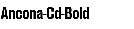 Ancona-Cd Bold.ttf