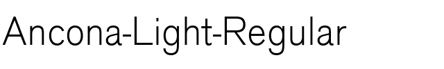 Ancona-Light Regular.ttf