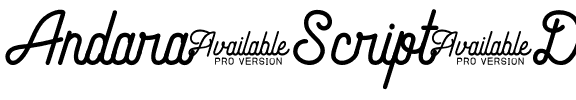 Andara Script Regular.otf