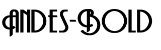 Andes Bold.ttf