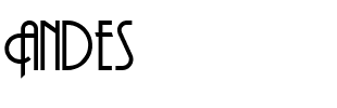 Andes Regular.ttf