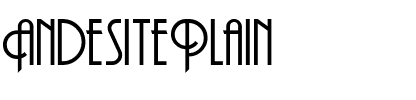 AndesitePlain Regular.ttf