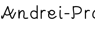 Andrei Andrei.ttf