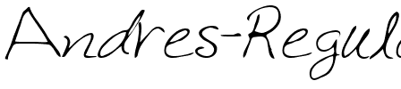 Andres Regular.ttf
