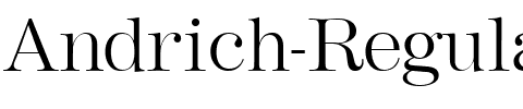 Andrich Regular.ttf