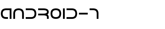 Android 7 Regular.ttf