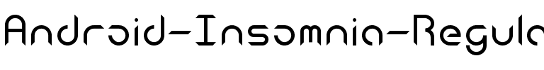 Android Insomnia_ Regular.ttf