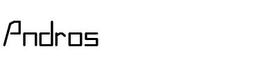 Andros Regular.ttf