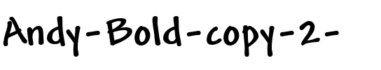 Andy Gras.ttf