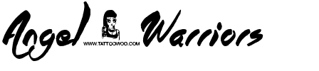 Angel Warriors Regular.otf