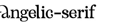 Angelic Serif Normal.ttf
