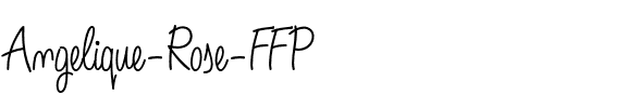 Angelique Rose FFP.otf