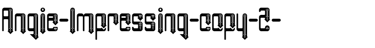 Angie Impressing Regular.ttf