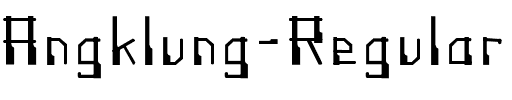 Angklung Regular.ttf