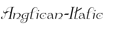 Anglican Italic.ttf