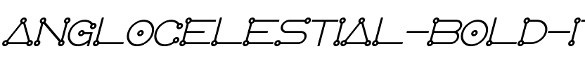 AngloCelestial Bold Italic.otf