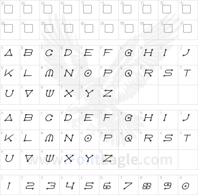 AngloCelestial-Bold-Italic
