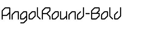 AngolRound Bold Regular.ttf