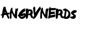 AngryNerds Normal.ttf